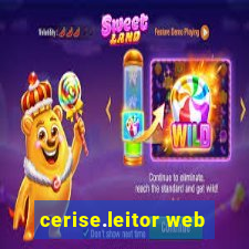 cerise.leitor web